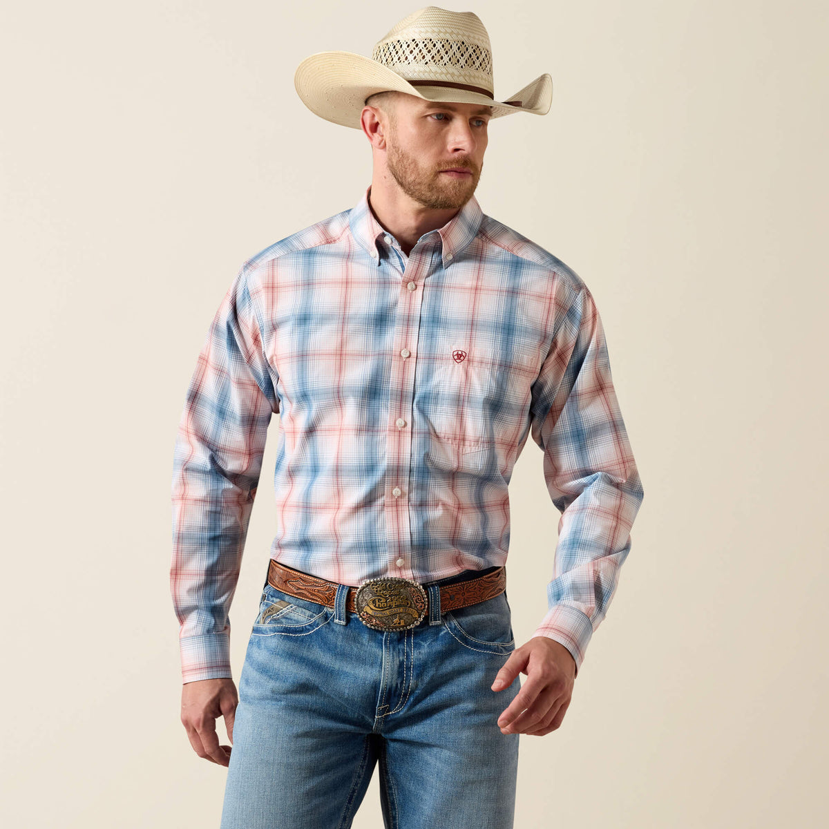 Pro Series Teddy Classic Fit Shirt - US 7476