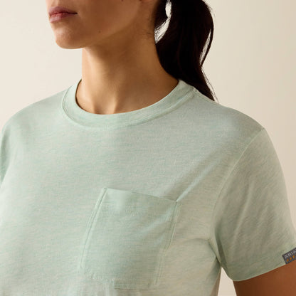 Rebar Cotton Strong Space Dyed T-Shirt - US 1004