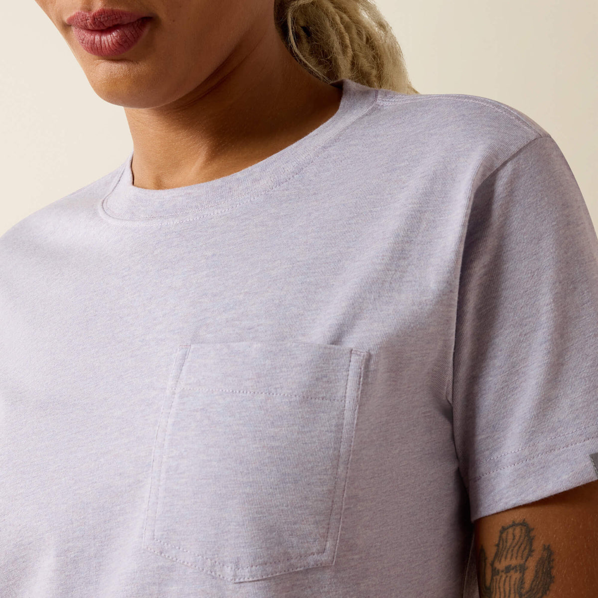 Rebar Cotton Strong Space Dyed T-Shirt - US 1520