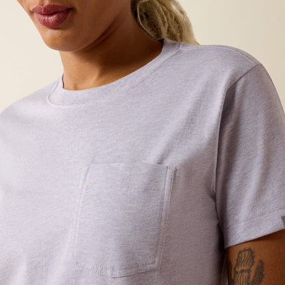 Rebar Cotton Strong Space Dyed T-Shirt - US 1520