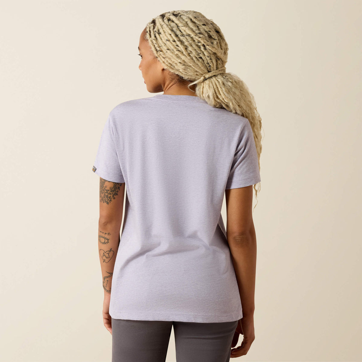 Rebar Cotton Strong Space Dyed T-Shirt - US 1520