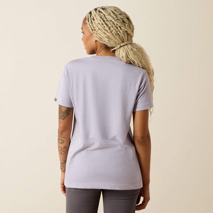 Rebar Cotton Strong Space Dyed T-Shirt - US 1520