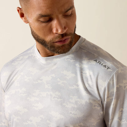 Rebar Sunblocker Printed Long Sleeve T-Shirt - US 3869
