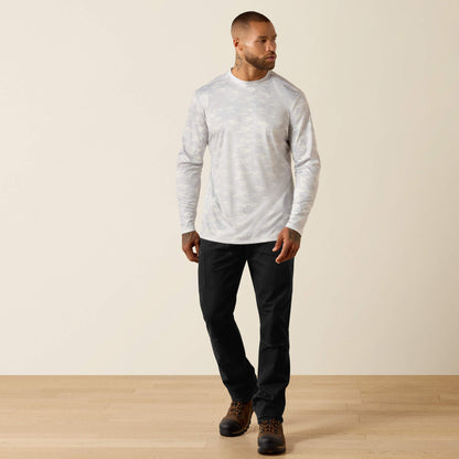 Rebar Sunblocker Printed Long Sleeve T-Shirt - US 3869