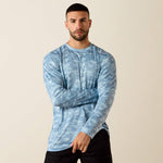 Rebar Sunblocker Printed Long Sleeve T-Shirt - US 3666