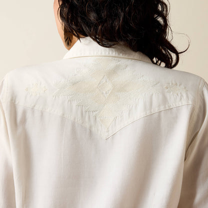 Bianca Western Snap Shirt - US 9038