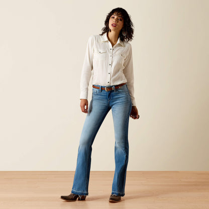 Bianca Western Snap Shirt - US 9038