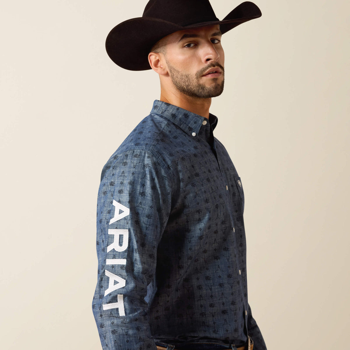 Team Wael Fitted Shirt - US 2210