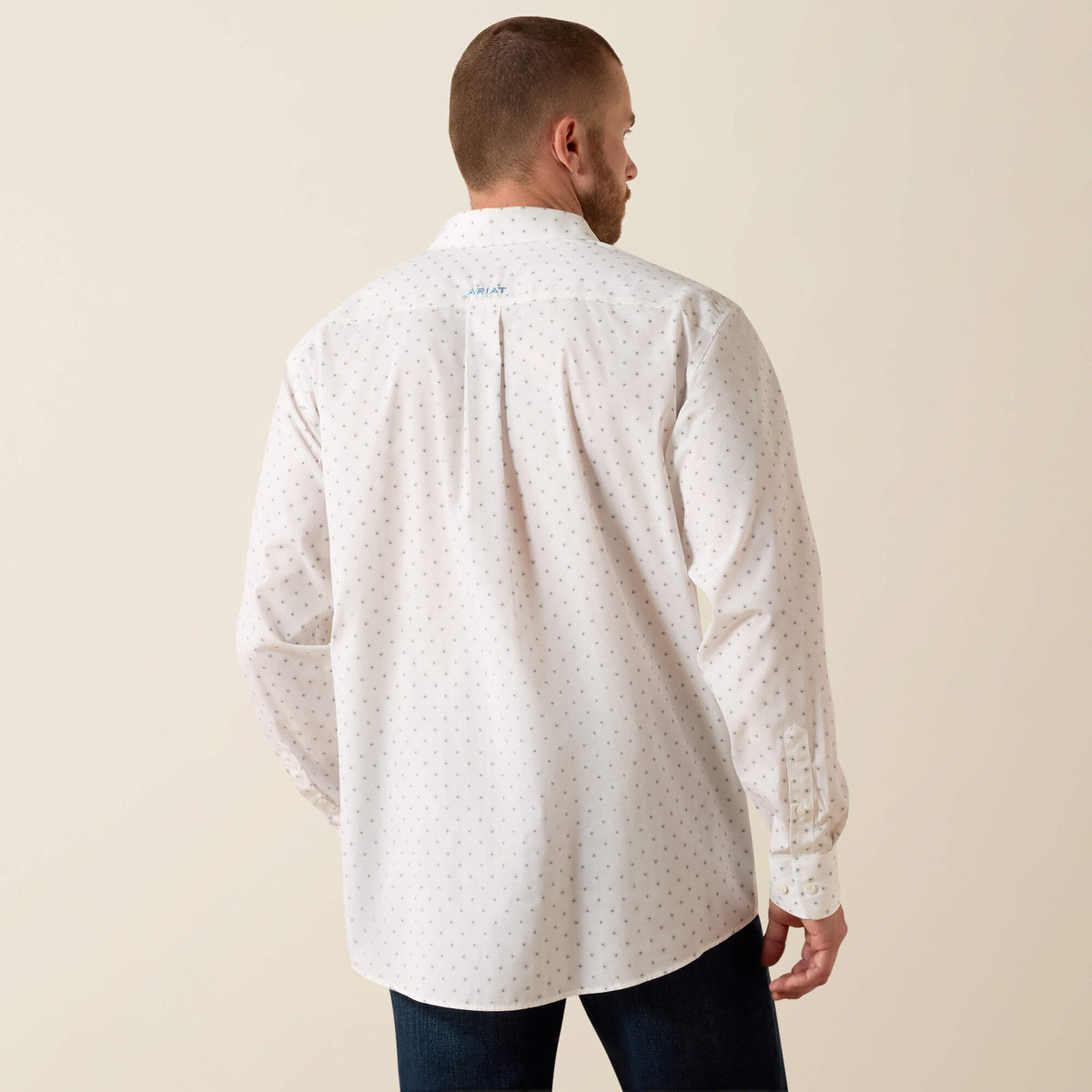 Wrinkle Free Cal Classic Fit Shirt - US 7065