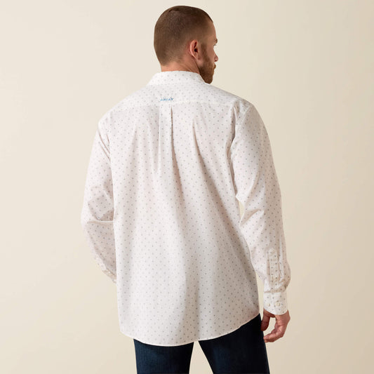 Wrinkle Free Cal Classic Fit Shirt - US 7065