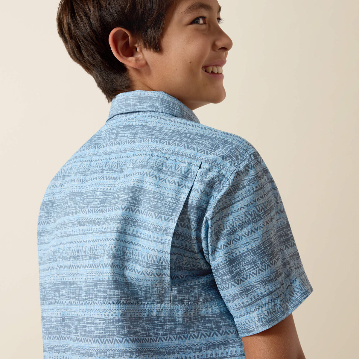 Printed VentTEK Outbound Classic Fit Shirt - US 2234