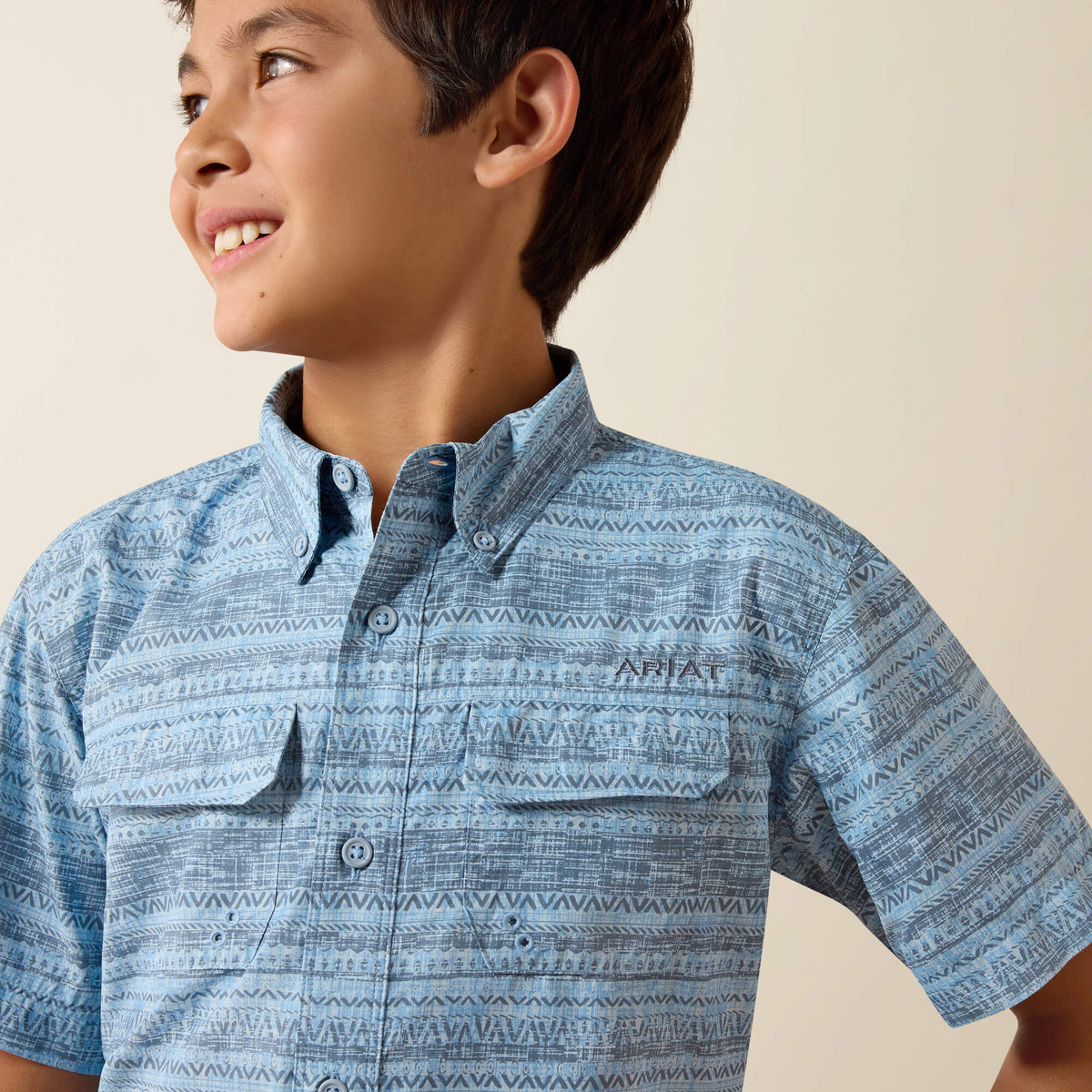 Printed VentTEK Outbound Classic Fit Shirt - US 2234