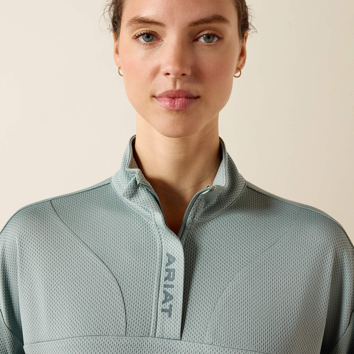 Breathe 1/2 Zip Sweatshirt - US 7493