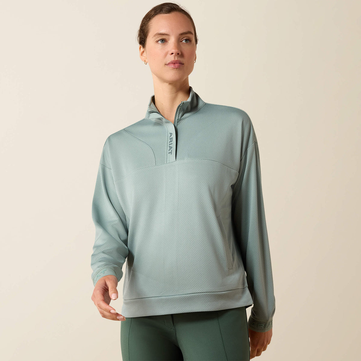 Breathe 1/2 Zip Sweatshirt - US 7493