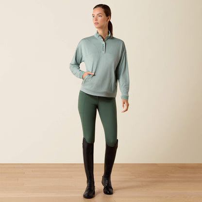 Breathe 1/2 Zip Sweatshirt - US 7493