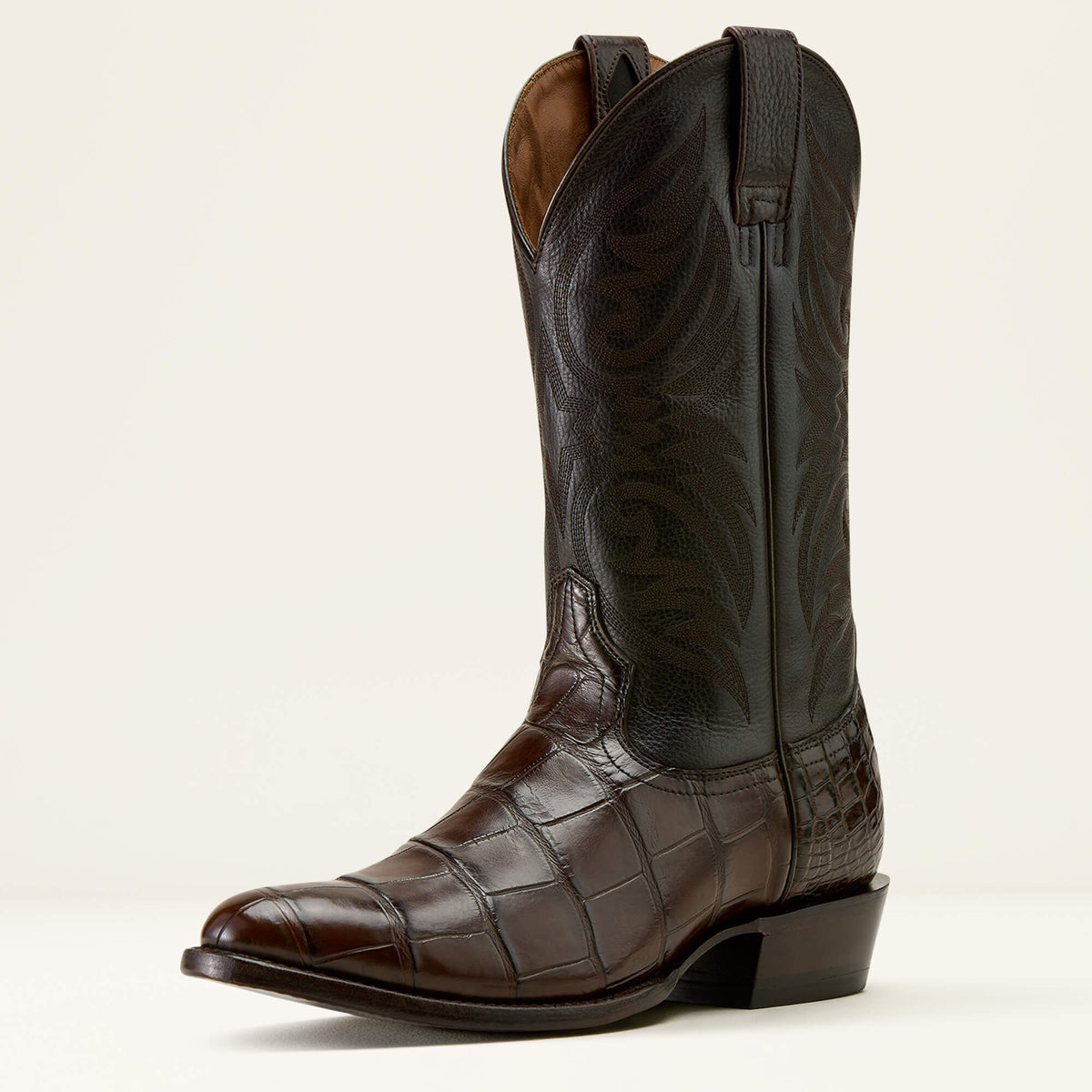 Bankroll R Toe Western Boot - US 2235