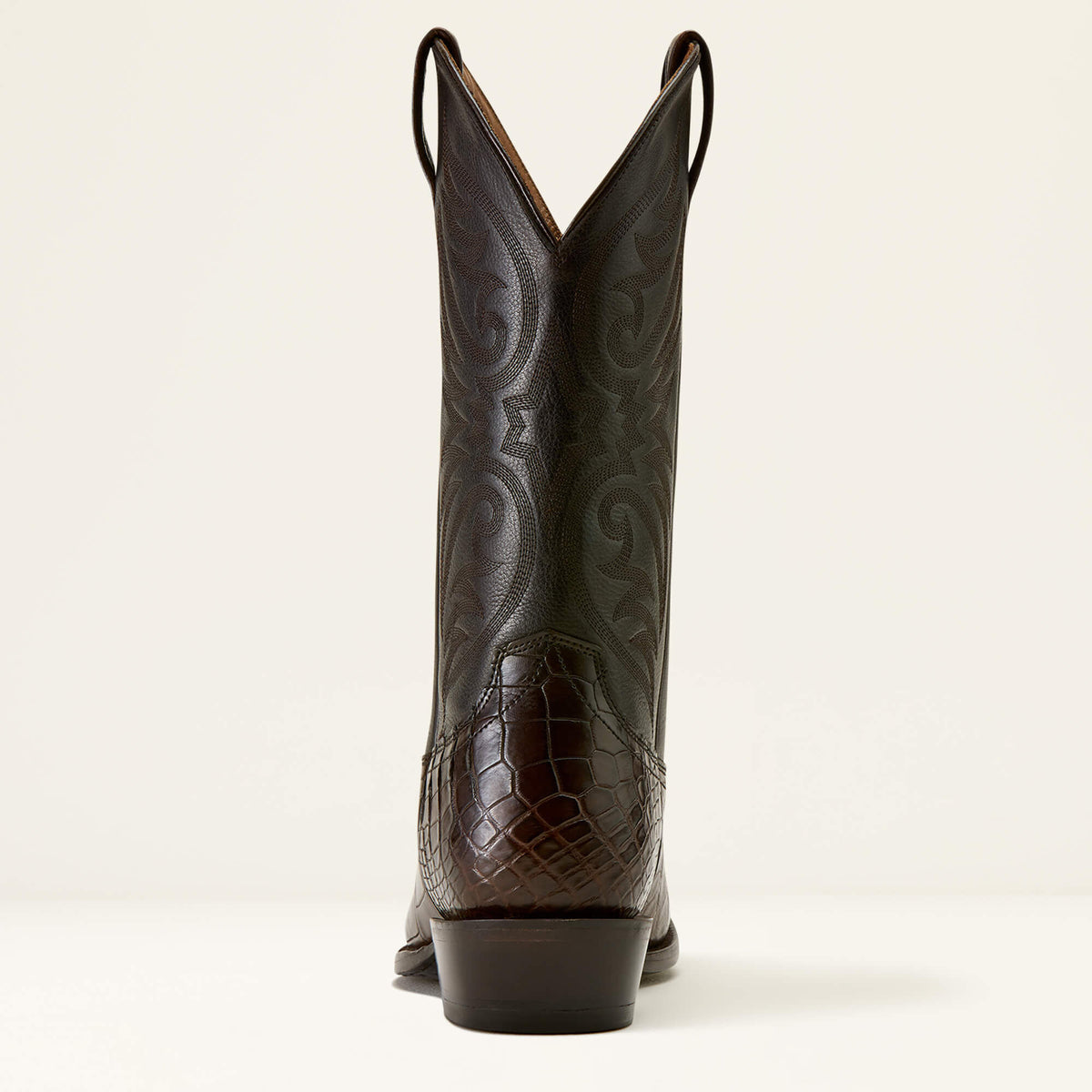 Bankroll R Toe Western Boot - US 2235