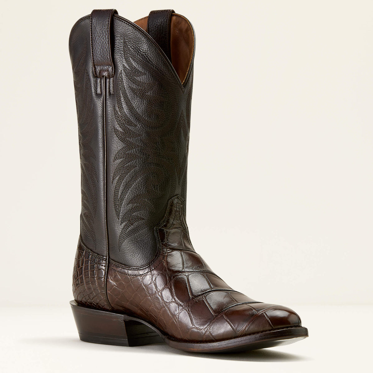 Bankroll R Toe Western Boot - US 2235