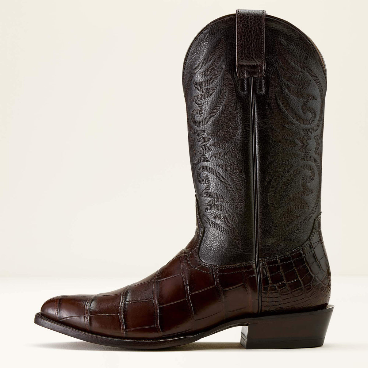 Bankroll R Toe Western Boot - US 2235