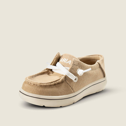 Toddler Lil Stomper Canvas Hilo Shoe - US 5815