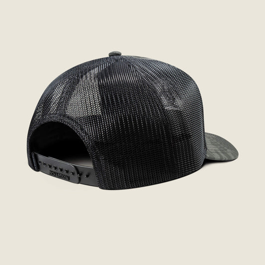 Camo Embroidery Shield Cap - US 6150
