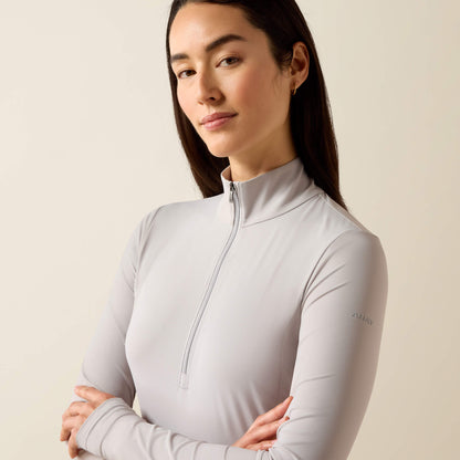 SolVeil 1/2 Zip Baselayer - US 1078