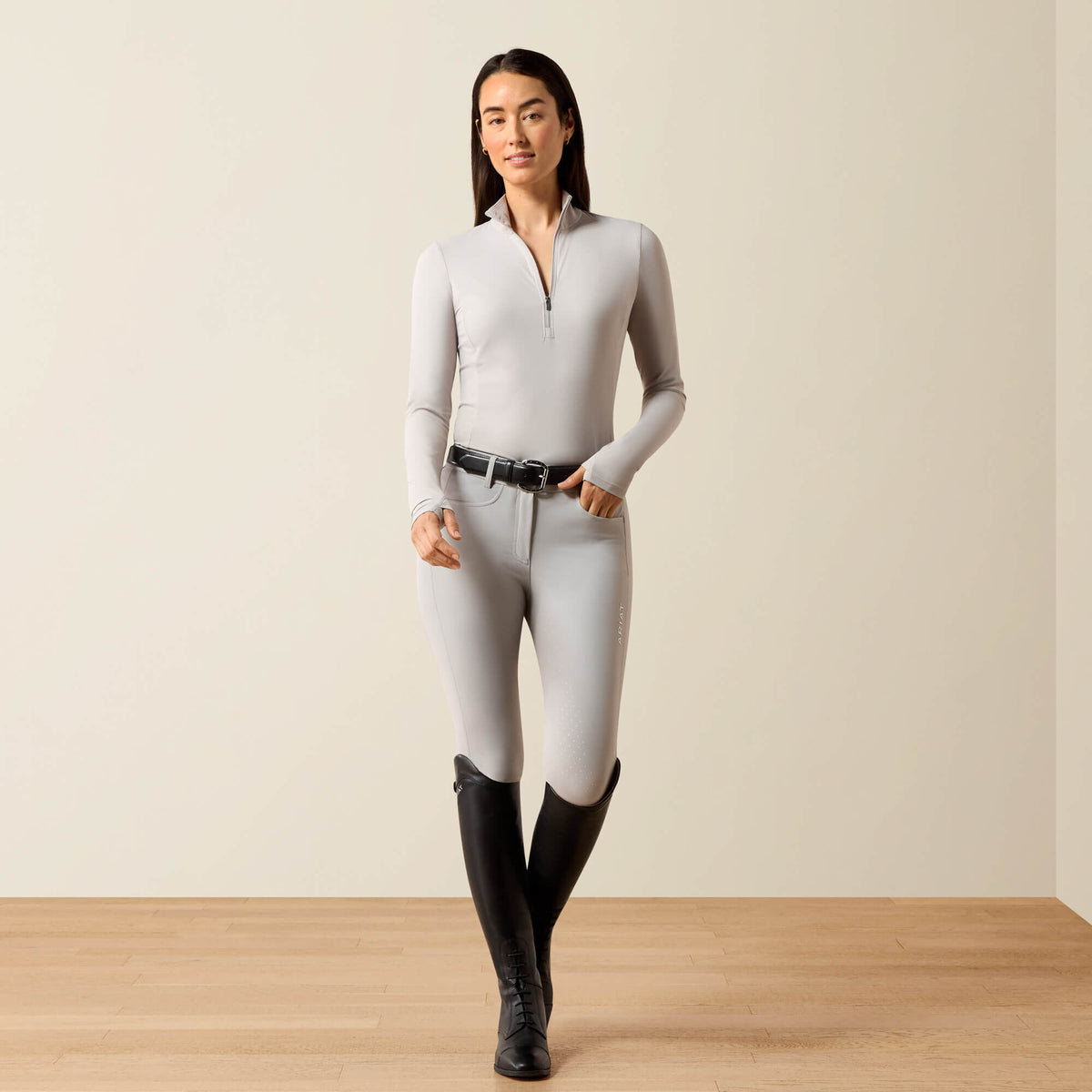 SolVeil 1/2 Zip Baselayer - US 1078