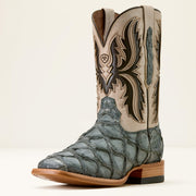 SKY BLUE PIRARUCU|SMOKEY CREAM