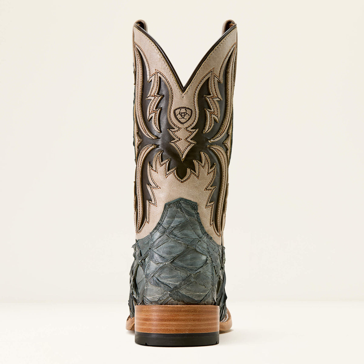 Ashwood Wide Square Toe Cowboy Boot - US 6618