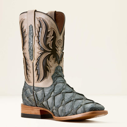 Ashwood Wide Square Toe Cowboy Boot - US 6618