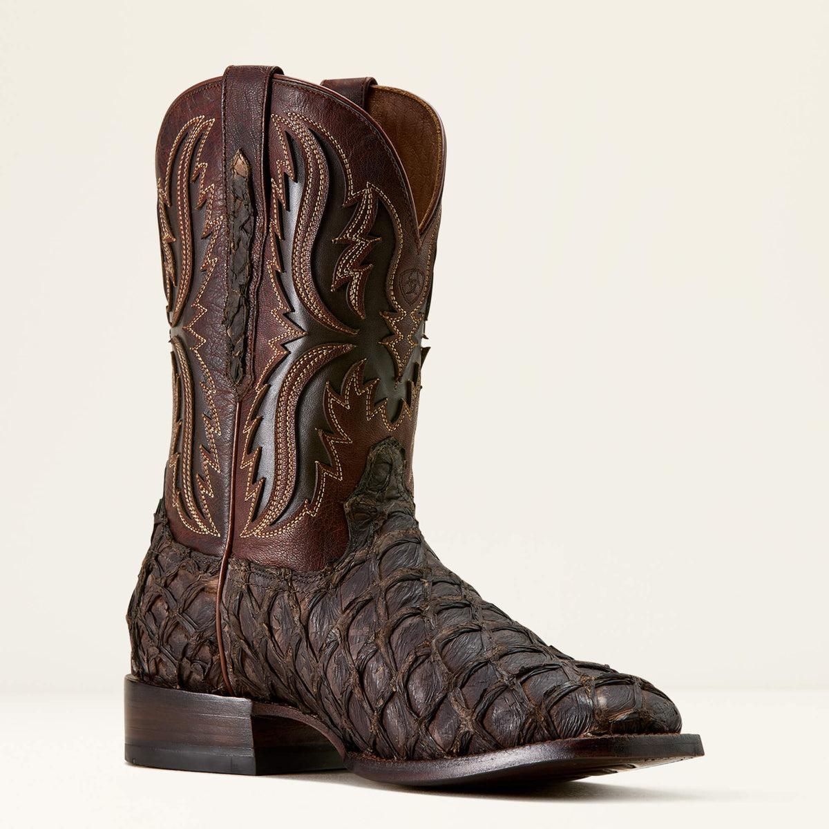 Ashwood Wide Square Toe Cowboy Boot - US 5817