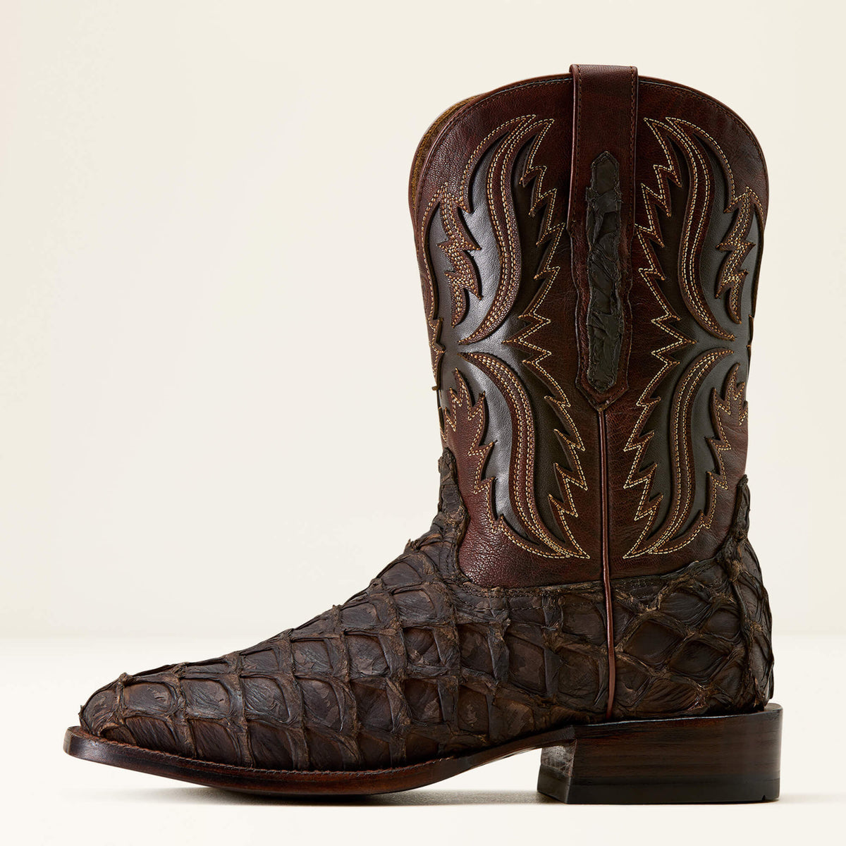 Ashwood Wide Square Toe Cowboy Boot - US 5817