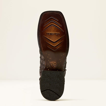 Ashwood Wide Square Toe Cowboy Boot - US 5817