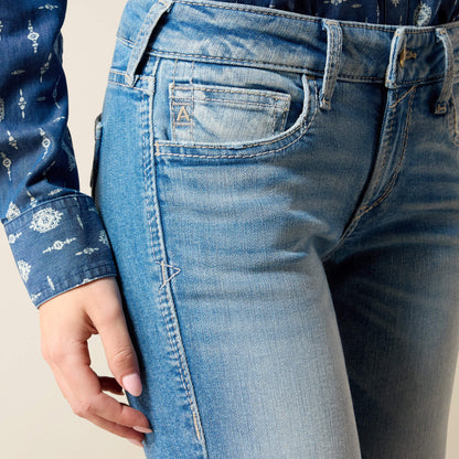 Mid Rise Clara Trouser Jeans - US 8154