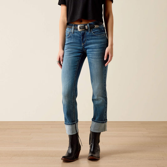 Perfect Rise Silvie Straight Leg Crop Jeans - US 7039