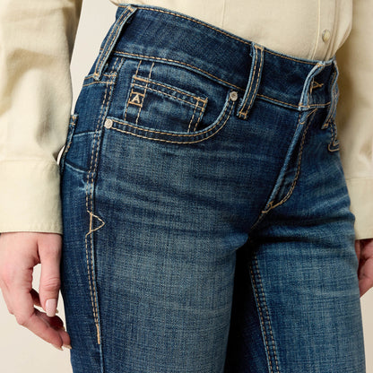 Mid Rise Fiona Boot Cut Jeans - US 9328