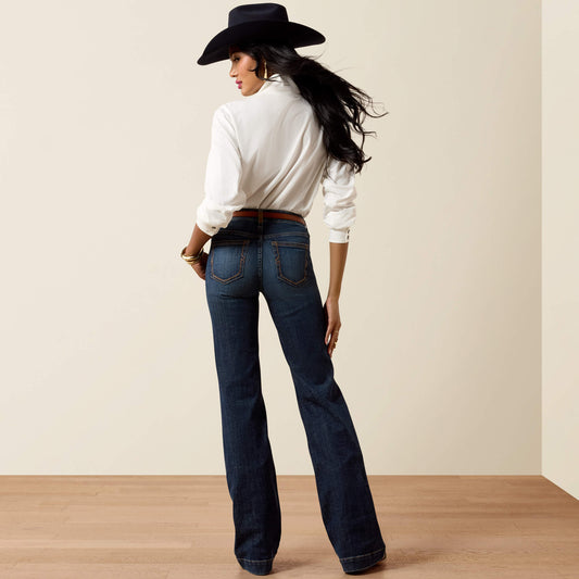 Perfect Rise Maddie Trouser Jeans - US 3516