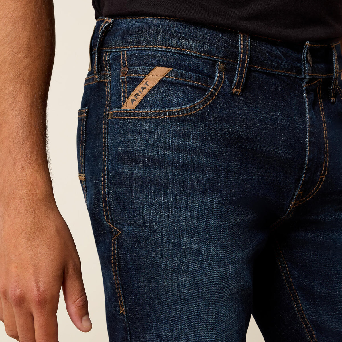 M8 Modern Brock Slim Straight Leg Jeans - US 6924