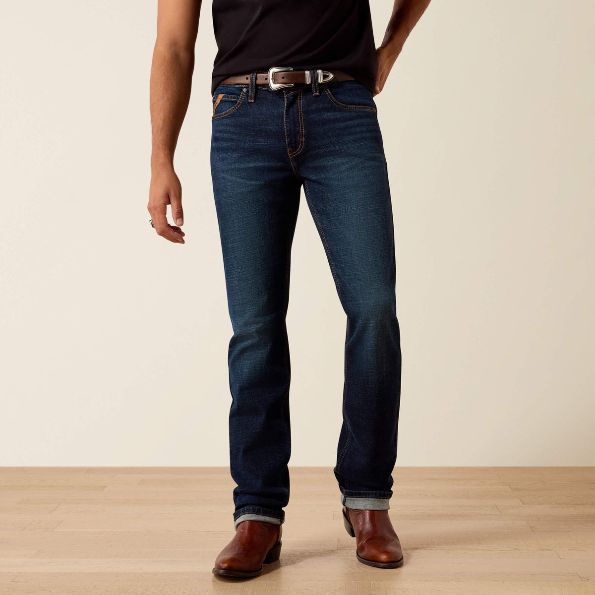 M8 Modern Brock Slim Straight Leg Jeans - US 6924