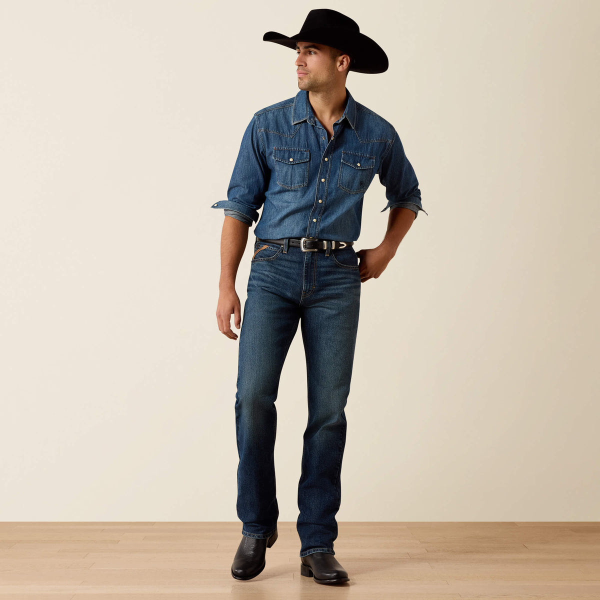 M7 Slim Ray Classic Rise Pro Series Straight Leg Jeans - US 5021