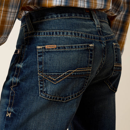 M2 Traditional Relaxed Ryder Boot Cut Jeans - US 3610