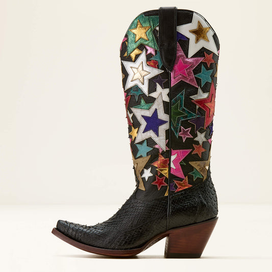 Amora Star X Toe Western Boot - US 9830