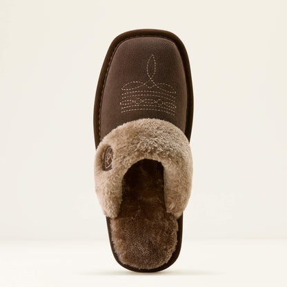 Jackie Square Toe Slipper - US 0009