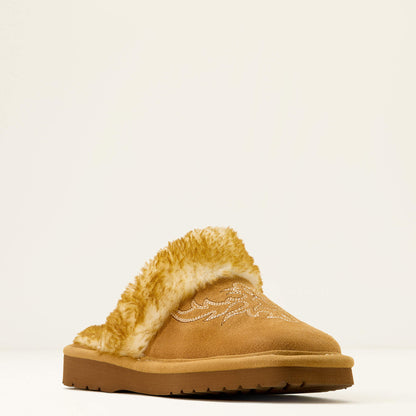 Jackie Cowgirl Square Toe Slipper - US 4850