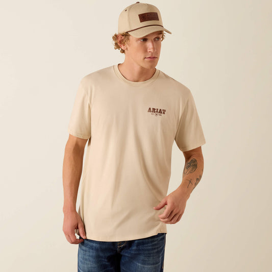 Ariat Cowboy Up Classic Fit T-Shirt - US 8344