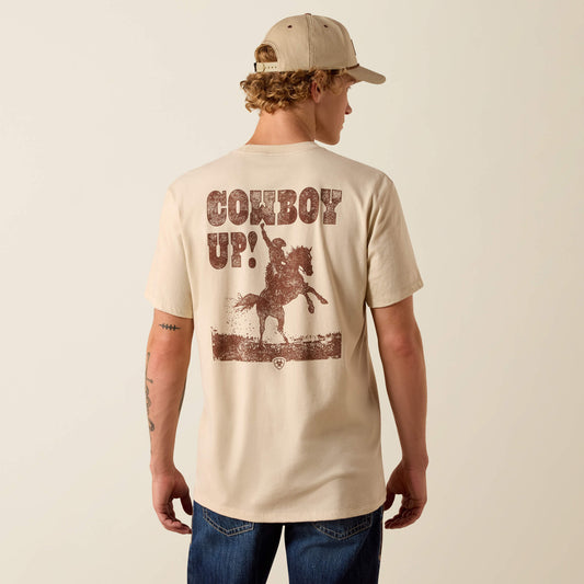 Ariat Cowboy Up Classic Fit T-Shirt - US 8344