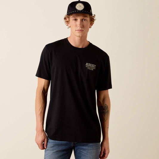 Ariat Country and Western Lockup Classic Fit T-Shirt - US 2582