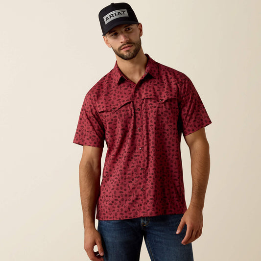 Printed VentTEK Western Yoke Classic Fit Snap Shirt - US 2073