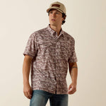 Printed VentTEK Western Yoke Classic Fit Snap Shirt - US 8005