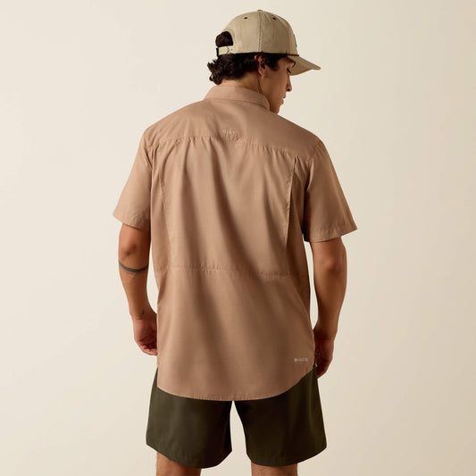 Printed VentTEK Outbound Fitted Shirt - US 2638